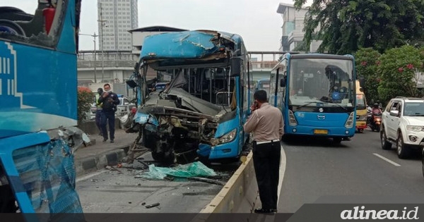 SPTJ Ungkap Penyebab Maraknya Kecelakaan Bus Transjakarta