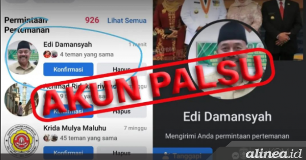 Akun Catut Nama Bupati Kukar Tawarkan Kenaikan Pangkat ASN