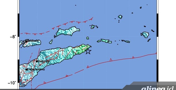 Maluku Barat Daya Diguncang Gempa 6,5 Magnitudo