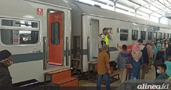 Mulai Lusa, Naik KA Pangrango Bisa Di Stasiun Bogor