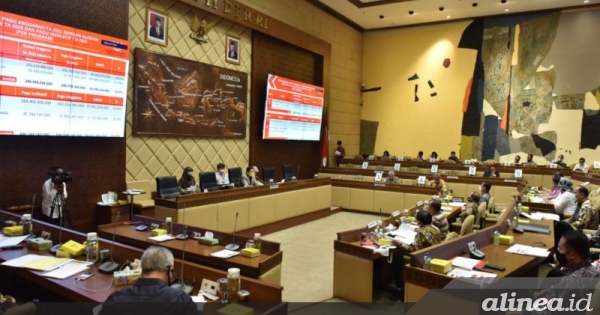 DPR Dan Mendagri Sepakati Tahapan Pemilu 2024