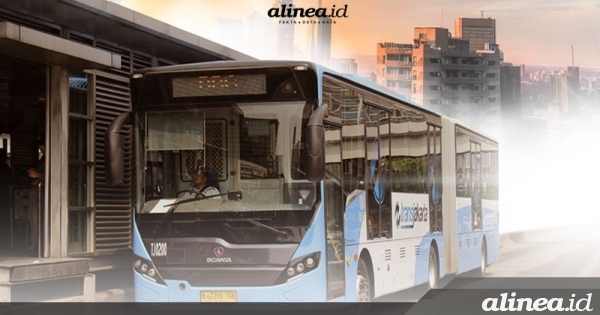 Bus Listrik TransJakarta Dan Asa Mengurangi Polusi Udara