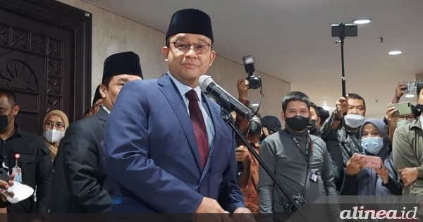 DPRD DKI Umumkan Pemberhentian, Anies: Saya Masih Bertugas Sampai 16 ...