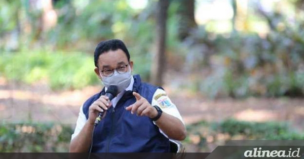 Pamitan, Anies minim komentar: Biarkan kerja yang bicara