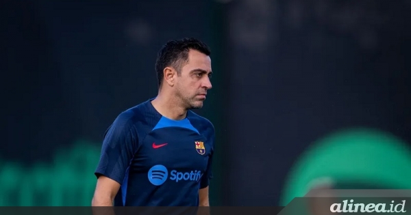 Xavi Hernández Telah Pimpin Barca Di 50 Pertandingan