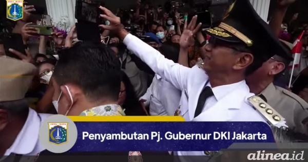 Pj Gubernur DKI Jakarta Heru Budi Hartono buka lagi posko pengaduan di Balai Kota