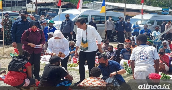 15 kali ke Papua, Jokowi komitmen bangun Bumi Cenderawasih