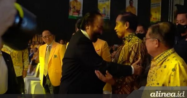 Membaca pesan Jokowi ke Golkar jangan salah pilih capres