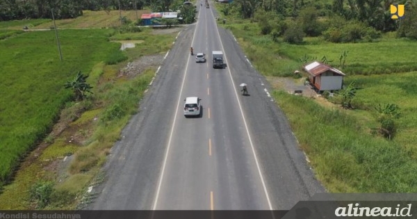 Perbaikan Jalan Bypass Banjarmasin rampung Desember