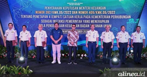 Kemenhub tambah 4 satker Badan Layanan Umum