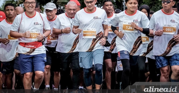 IFG Labuan Bajo Marathon dapat antusiasme tinggi, Sandiaga: Nilainya 10