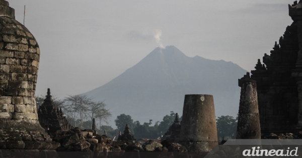 Saat ini tak ada tanda erupsi besar di Gunung Merapi