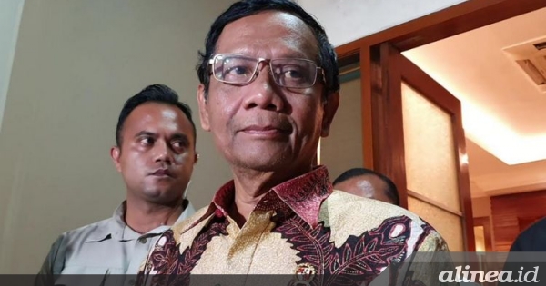 Mahfud MD merespons diagram dugaan petinggi Polri peras pelapor kasus Richard Mille