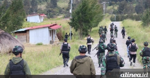 Kontak senjata di Intan Jaya, bocah 7 tahun terluka