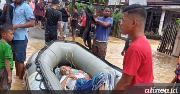 6.782 warga terdampak banjir di Kota Langsa