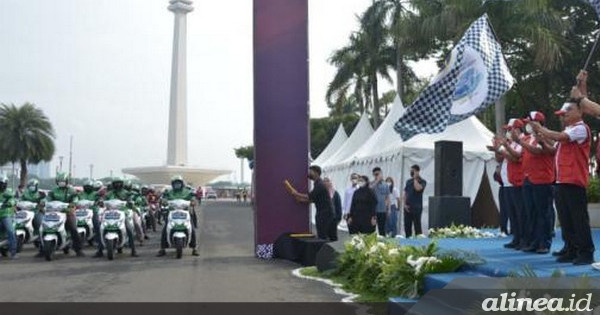 Kemenhub gelar touring kendaraan listrik Jakarta-Bali