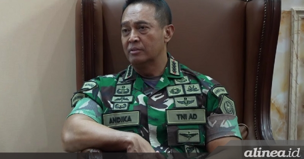 Jokowi Kantongi Suksesor Andika Perkasa Sebagai Panglima TNI