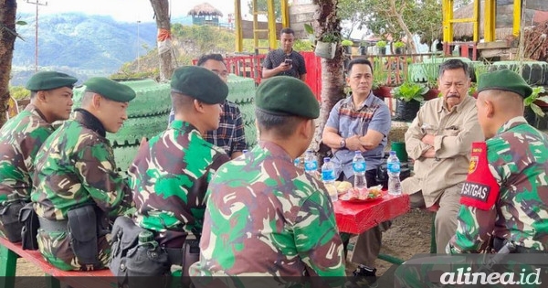 TNI dan Kemenko Polhukam bahas pelanggaran HAM di Papua