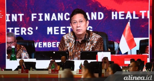 Menkes dorong pemanfaatan dana pandemi guna perkuat arsitektur kesehatan global