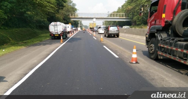 Ada perbaikan jalan di Tol Cipularang dan Padaleunyi