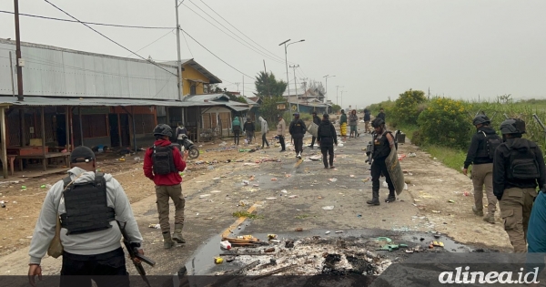 Polda Papua telusuri pembakaran bangunan pos polisi