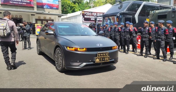 Kapolri gunakan mobil listrik sebagai kendaraan dinas