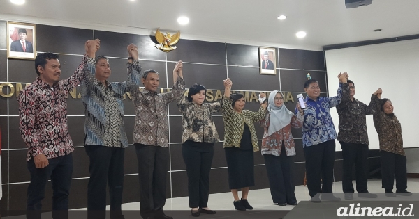 Komnas HAM umumkan susunan Ketua dan Komisioner baru