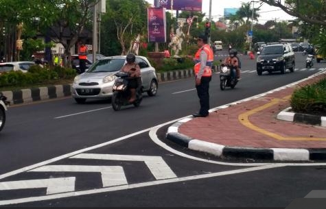 88% masyarakat patuh rekayasa lalin KTT G20 Bali