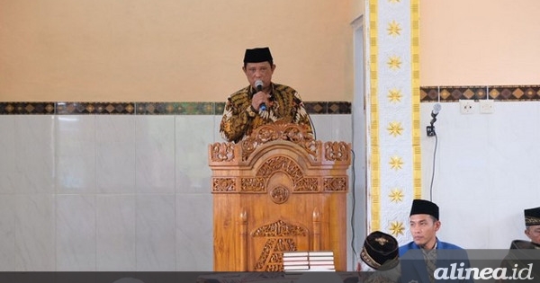 Resmikan masjid di Tulung, Wabup Klaten: Untuk semua muslim