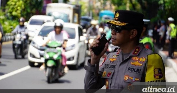 Polisi Berkuda Patroli Saat Delegasi G20 Ke Tahura Mangrove