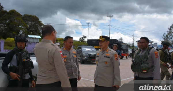 Polda Papua beberkan kerugian dari kerusuhan Dogiyai