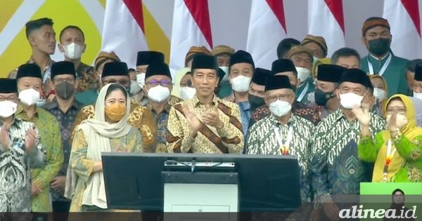 Jokowi Ingatkan Tantangan Global Masih Belum Berakhir