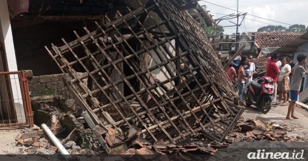 Update korban gempa Cianjur, BNPB: 62 orang meninggal dunia