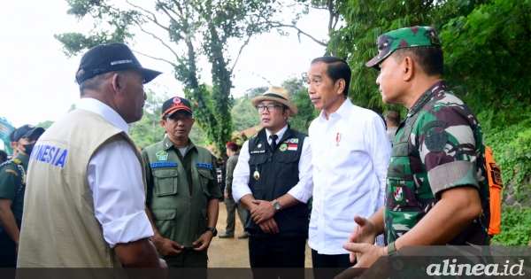 Presiden Jokowi minta daerah terisolasi akibat gempa Cianjur segera dibuka