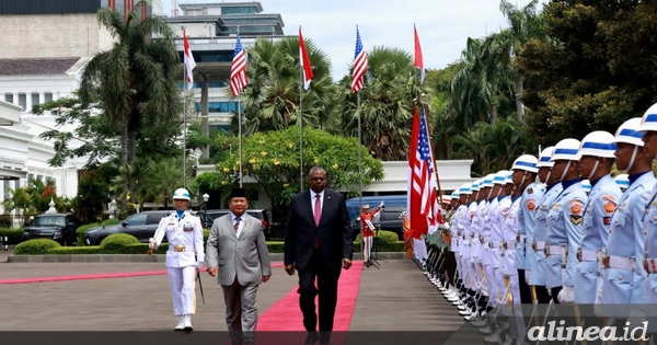 Menakar di balik pertemuan ke-4 Prabowo dan Menhan AS