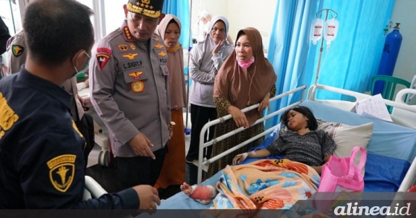 Polri Tambah Tenaga Medis Tangani Korban Gempa Cianjur