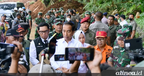 Jokowi ungkap fokus penanganan pascagempa di Cianjur