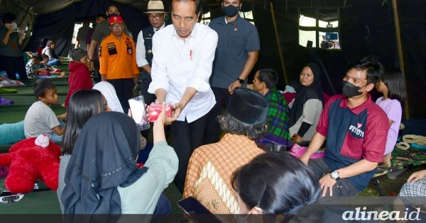 Jokowi instruksi penggunaan helikopter untuk kirim bantuan