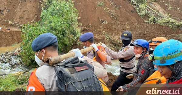 2 jenazah korban gempa Cianjur ditemukan dekat kali Cugenang