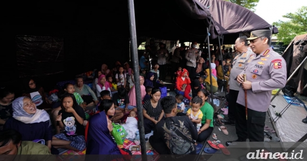 BNPB identifikasi 110 titik pengungsian korban gempa Cianjur