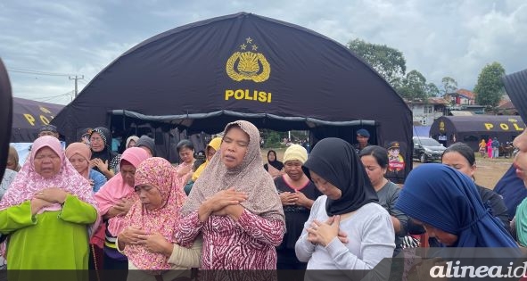 Luap tangis dan takut pengungsi gempa Cianjur pecah kala trauma healing