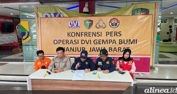 DVI Polri identifikasi 10 jenazah gempa Cianjur