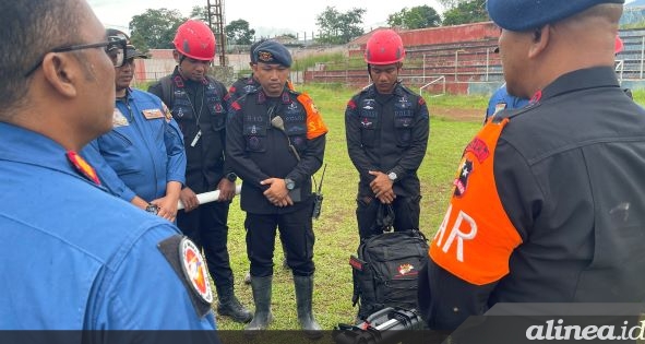 Patroli udara dengan drone kembali dilakukan cari lokasi terisolir