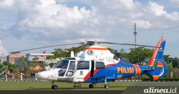 Helikopter Polri hilang kontak di perairan Kepulauan Babel