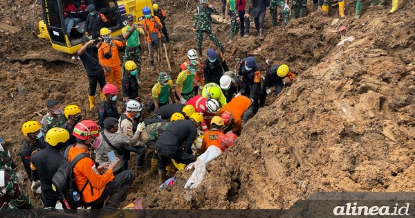 Dua jenazah korban gempa Cianjur ditemukan