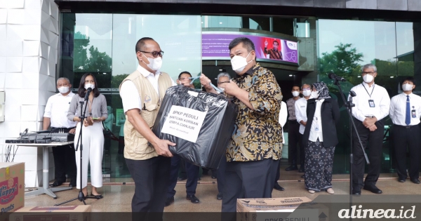 BPKP salurkan ribuan bantuan untuk korban gempa di Cianjur