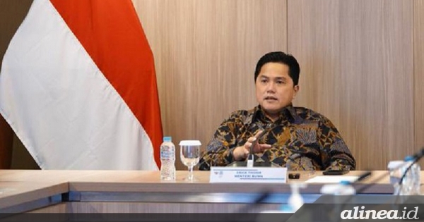 Erick Thohir bantah pakai uang negara di Nusantara Bersatu