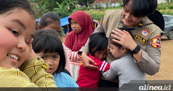 Pemenuhan kebutuhan anak korban gempa Cianjur terus diupayakan