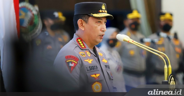 Kapolri ungkap alasan dampingi Yudo Margono ke DPR