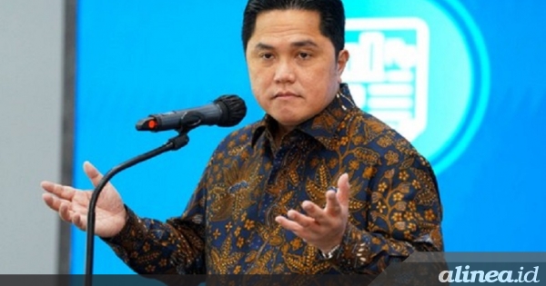 Erick Thohir Pastikan BUMN Serap Hasil Panen Petani